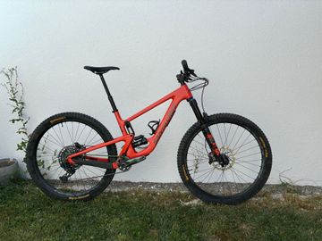 Santa Cruz Hightower SRAM X01 Eagle 2021 MTB usato