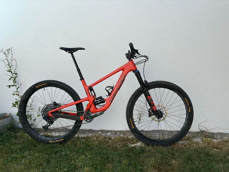 Used Santa Cruz Hightower SRAM X01 Eagle 2021 MTB