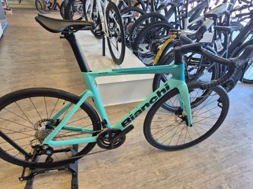 Gebrauchtes Bianchi Oltre Race 105 2025 2025 Road & Gravel