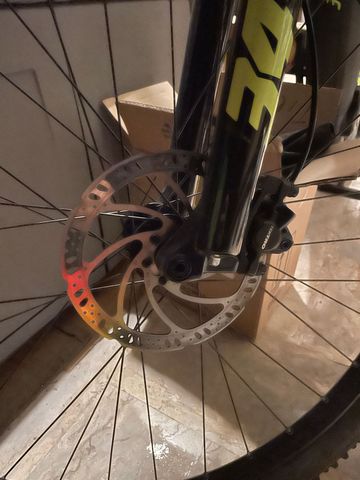 Used Haibike HardNine 6 2024 2024 Mountainbike, Light Gray, 29 — image 13 of 13