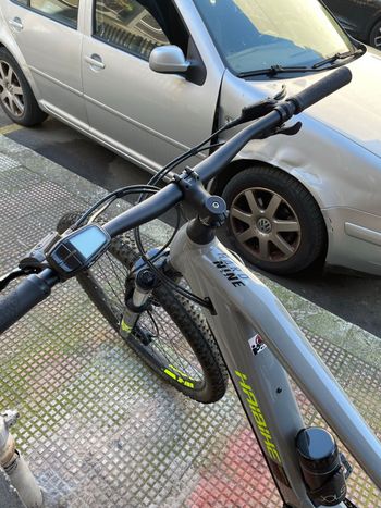Gebrauchtes Haibike HardNine 6 2024 2024 Mountainbike, Hellgrau, 29 — Bild 9 von 13
