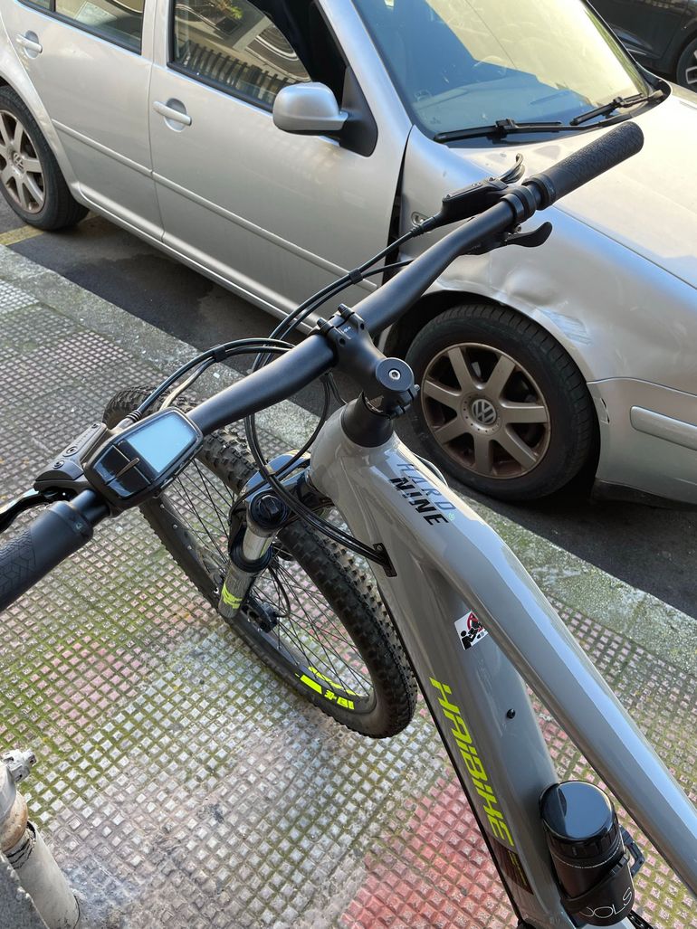 Gebrauchtes Haibike HardNine 6 2024 2024 Mountainbike, Hellgrau, 29 — Bild 9 von 13