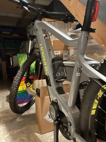 Used Haibike HardNine 6 2024 2024 Mountainbike, Light Gray, 29 — image 2 of 13