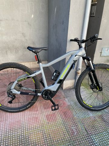 Used Haibike HardNine 6 2024 2024 Mountainbike, Light Gray, 29 — image 6 of 13