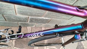 Used CIÖCC Custom Campagnolo Record 1980 Road & Gravel, Blue — image 2 of 7