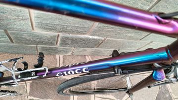 Używany CIÖCC Custom Campagnolo Record 1980 Road & Gravel — zdjęcie 2 z 7
