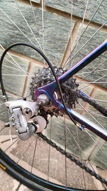 Used CIÖCC Custom Campagnolo Record 1980 Road & Gravel, Blue — image 4 of 7