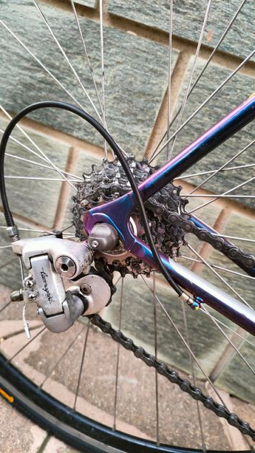 Używany CIÖCC Custom Campagnolo Record 1980 Road & Gravel — zdjęcie 4 z 7