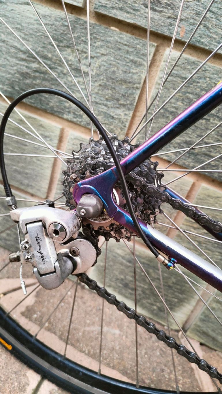 Used CIÖCC Custom Campagnolo Record 1980 Road & Gravel, Blue — image 4 of 7