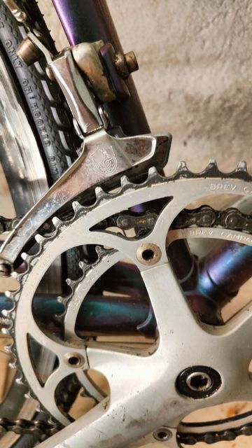 Używany CIÖCC Custom Campagnolo Record 1980 Road & Gravel — zdjęcie 7 z 7