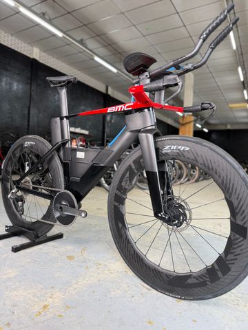 Used BMC Speedmachine 01 LTD 2024 2024 Road & Gravel, Black — image 3 of 24