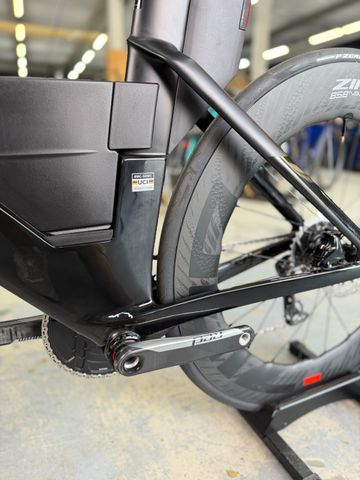 Used BMC Speedmachine 01 LTD 2024 2024 Road & Gravel, Black — image 22 of 24