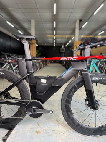 Used BMC Speedmachine 01 LTD 2024 2024 Road & Gravel, Black — image 12 of 24
