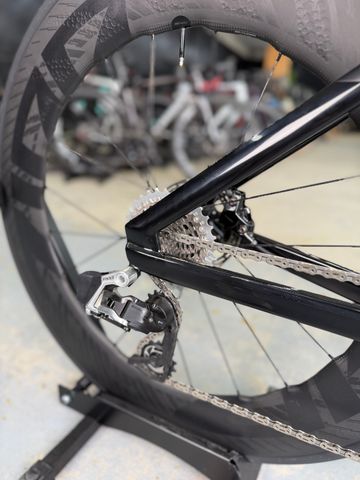 Used BMC Speedmachine 01 LTD 2024 2024 Road & Gravel, Black — image 10 of 24