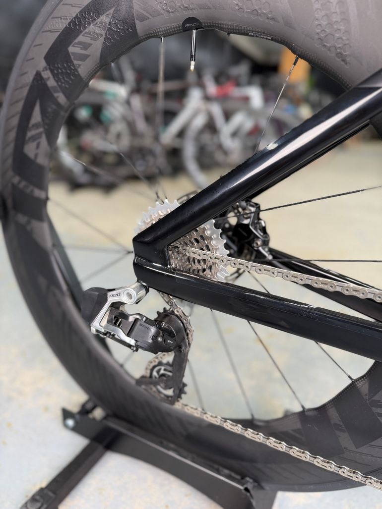 Used BMC Speedmachine 01 LTD 2024 2024 Road & Gravel, Black — image 10 of 24