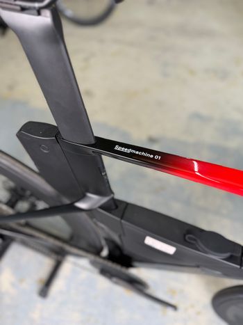 Used BMC Speedmachine 01 LTD 2024 2024 Road & Gravel, Black — image 14 of 24