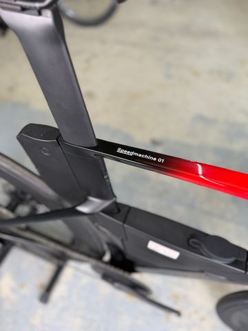 Used BMC Speedmachine 01 LTD 2024 2024 Road & Gravel, Black — image 14 of 24