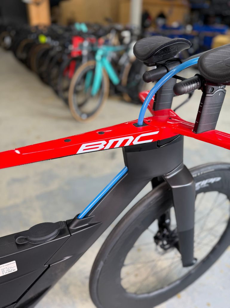 Used BMC Speedmachine 01 LTD 2024 2024 Road & Gravel, Black — image 13 of 24