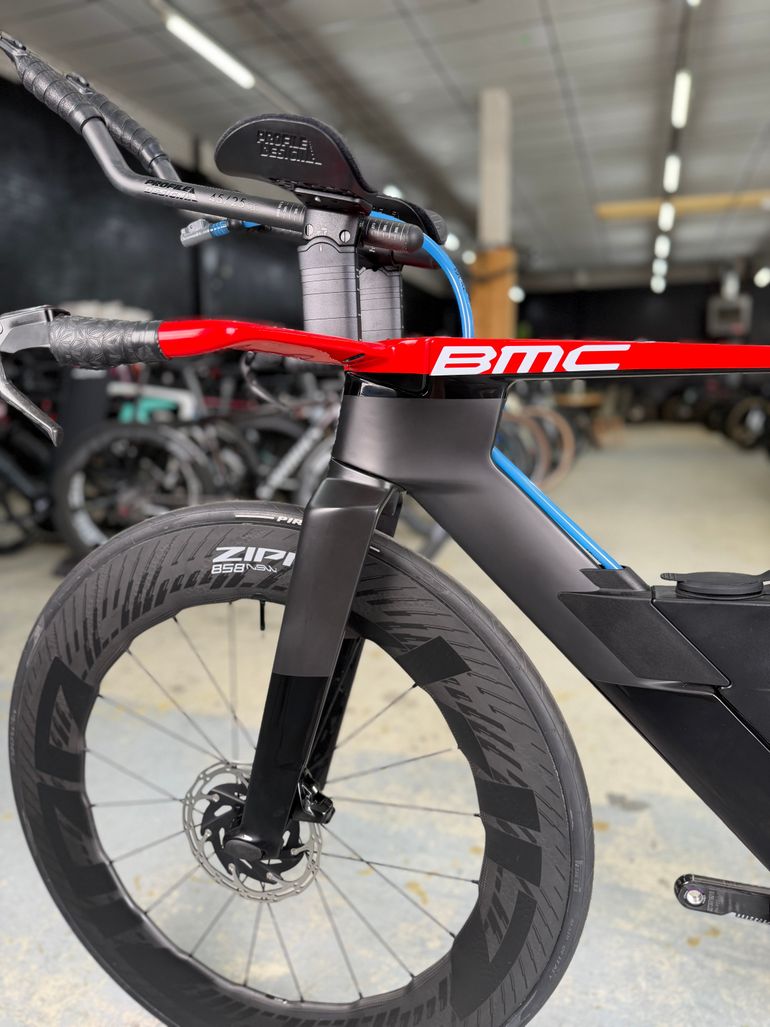 Used BMC Speedmachine 01 LTD 2024 2024 Road & Gravel, Black — image 19 of 24
