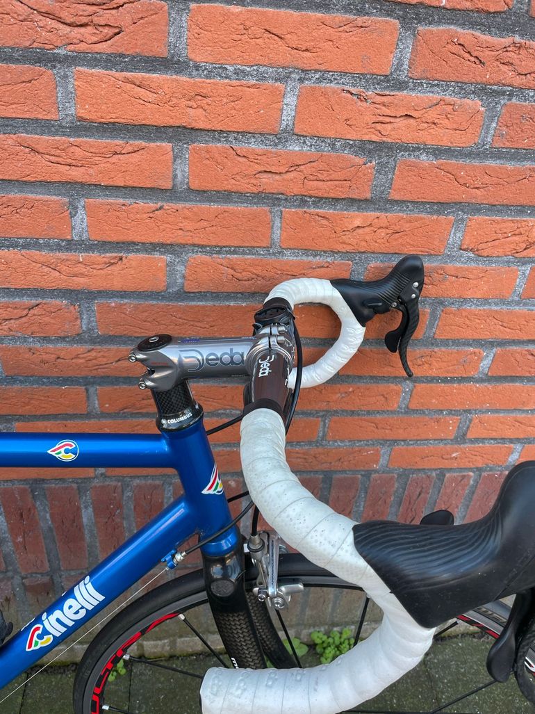Cinelli Custom Campagnolo Record 2002 Road & Gravel d'occasion — image 3 sur 4