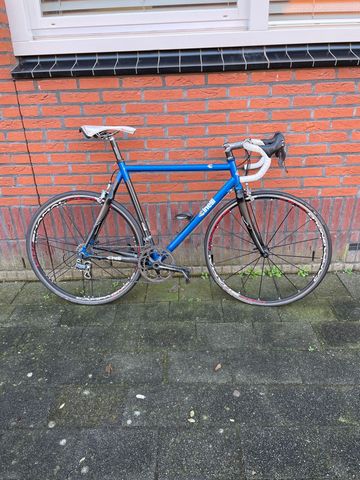 Used Cinelli Custom Campagnolo Record 2002 Road & Gravel