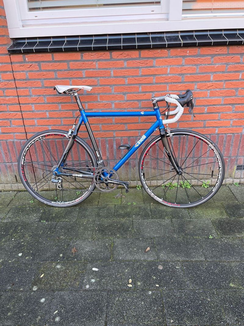 Cinelli Custom Campagnolo Record 2002 Road & Gravel de segunda mano