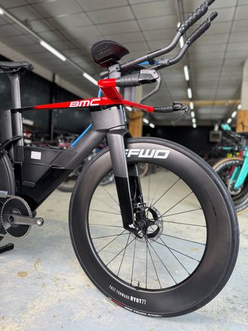 Used BMC Speedmachine 01 LTD 2024 2024 Road & Gravel, Black — image 3 of 24