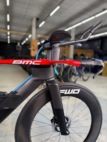 Used BMC Speedmachine 01 LTD 2024 2024 Road & Gravel, Black — image 7 of 24