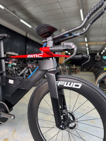 Gebrauchtes BMC Speedmachine 01 LTD 2024 2024 Road & Gravel, Schwarz — Bild 4 von 24