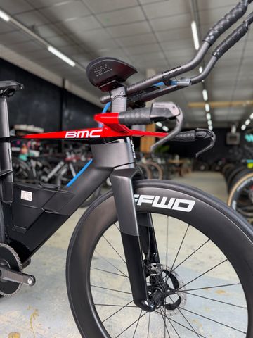 Used BMC Speedmachine 01 LTD 2024 2024 Road & Gravel, Black — image 4 of 24