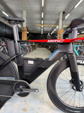Gebrauchtes BMC Speedmachine 01 LTD 2024 2024 Road & Gravel, Schwarz — Bild 11 von 24
