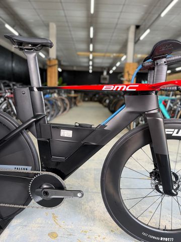Used BMC Speedmachine 01 LTD 2024 2024 Road & Gravel, Black — image 11 of 24