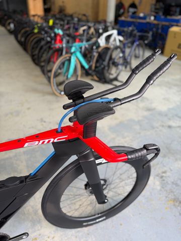 Used BMC Speedmachine 01 LTD 2024 2024 Road & Gravel, Black — image 6 of 24
