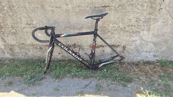 Used Colnago Frame Colnago C60 Frameset 2016 Road & Gravel