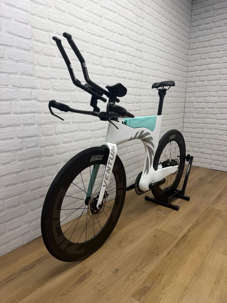 Used Ventum Custom SRAM Rival eTap AXS 2023 Road & Gravel, White — image 5 of 6