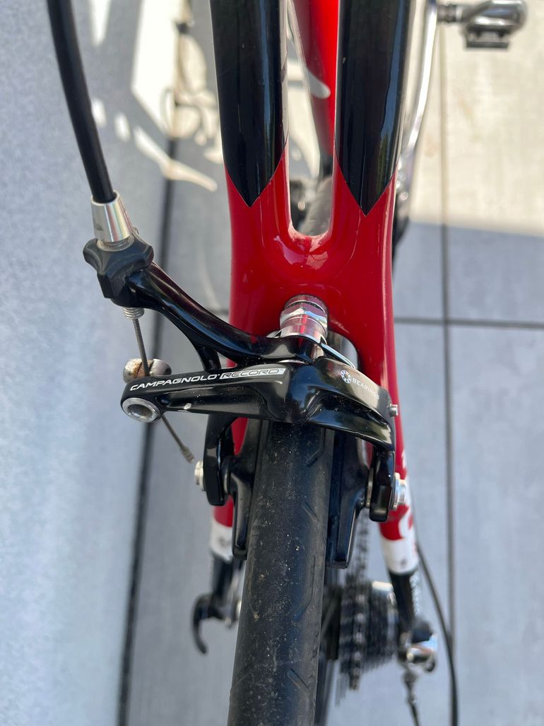 Używany Argon 18 Gallium Campagnolo Record 2012 Road & Gravel — zdjęcie 3 z 5