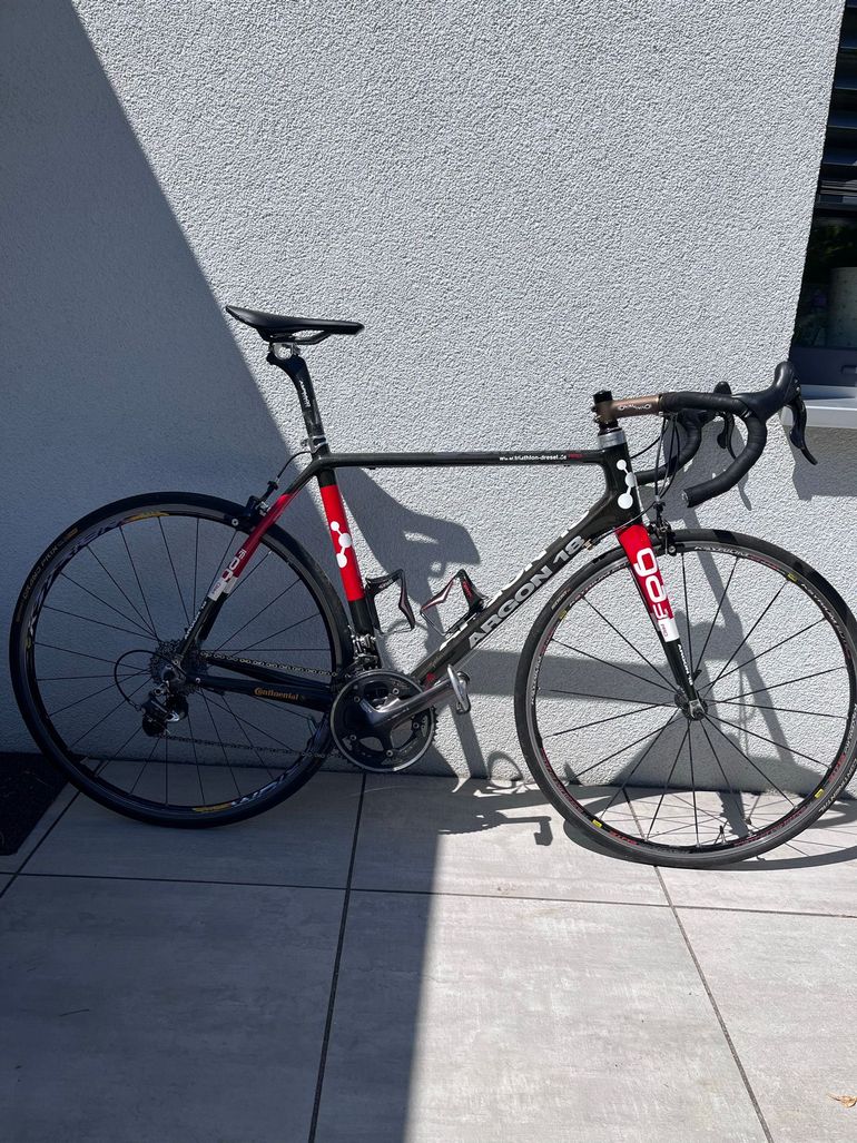 Używany Argon 18 Gallium Campagnolo Record 2012 Road & Gravel — zdjęcie 5 z 5