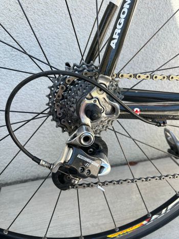 Używany Argon 18 Gallium Campagnolo Record 2012 Road & Gravel — zdjęcie 2 z 5