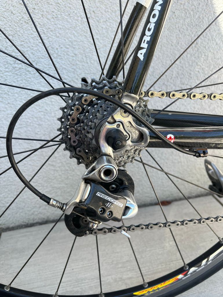 Używany Argon 18 Gallium Campagnolo Record 2012 Road & Gravel — zdjęcie 2 z 5