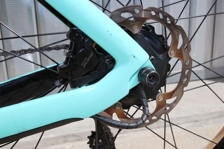 Brugt Bianchi Aria e-Road 105 Di2 2023 2023 Road & Gravel — billede 11 af 14