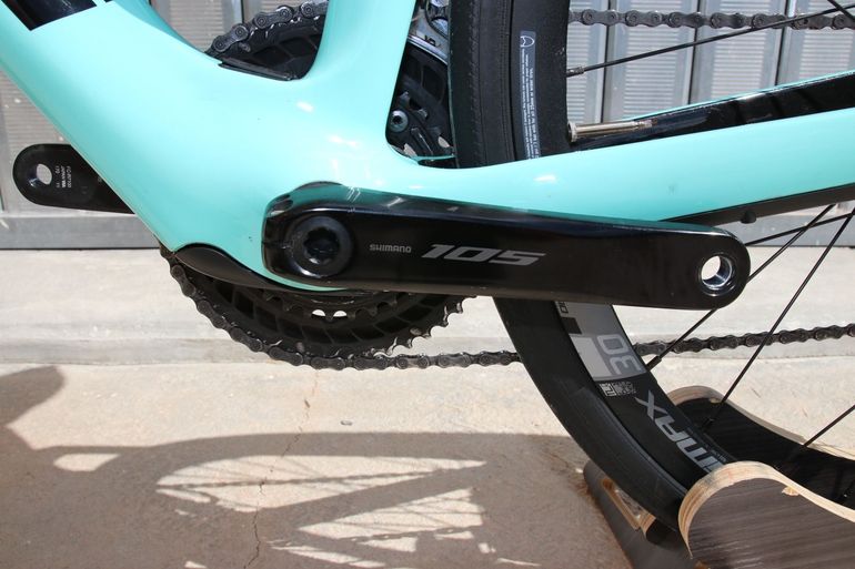 Brugt Bianchi Aria e-Road 105 Di2 2023 2023 Road & Gravel — billede 5 af 14