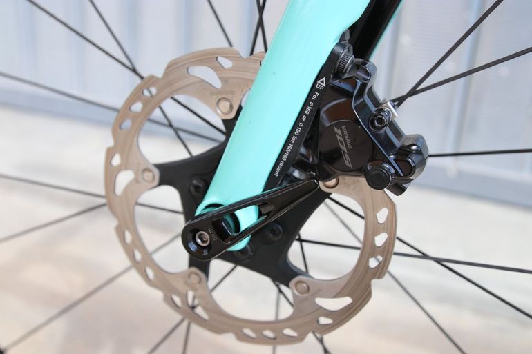 Brugt Bianchi Aria e-Road 105 Di2 2023 2023 Road & Gravel — billede 10 af 14