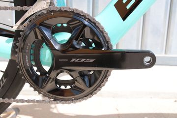 Brugt Bianchi Aria e-Road 105 Di2 2023 2023 Road & Gravel — billede 4 af 14