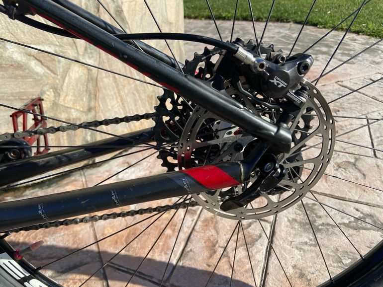 Używany Cannondale F29 SRAM XX1 Eagle AXS 2015 Mountainbike — zdjęcie 8 z 8