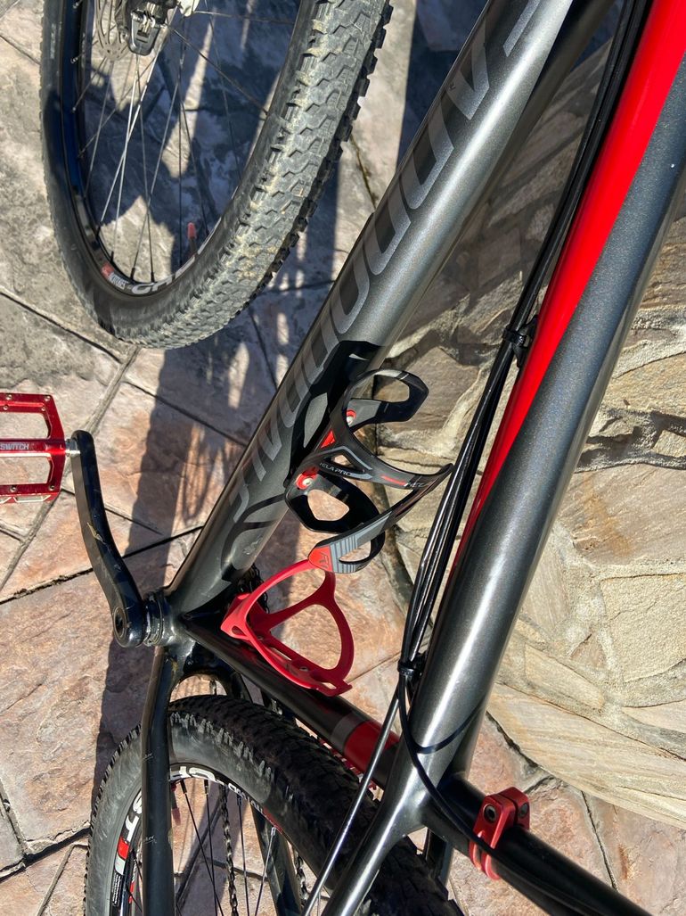 Używany Cannondale F29 SRAM XX1 Eagle AXS 2015 Mountainbike — zdjęcie 3 z 8