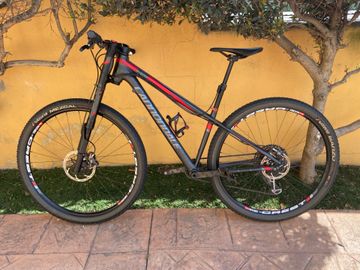 Used Cannondale F29 SRAM XX1 Eagle AXS 2015 MTB