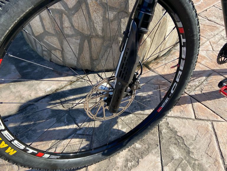Używany Cannondale F29 SRAM XX1 Eagle AXS 2015 Mountainbike — zdjęcie 7 z 8