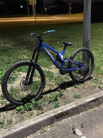 Gebrauchtes Canyon Sender AL 6.0 2018 2018 Mountainbike, Blau, 27.5 — Bild 4 von 4