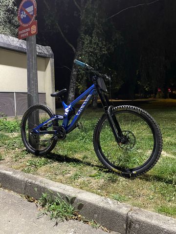Gebrauchtes Canyon Sender AL 6.0 2018 2018 Mountainbike, Blau, 27.5 — Bild 1 von 4