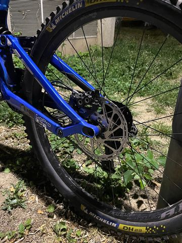 Gebrauchtes Canyon Sender AL 6.0 2018 2018 Mountainbike, Blau, 27.5 — Bild 2 von 4